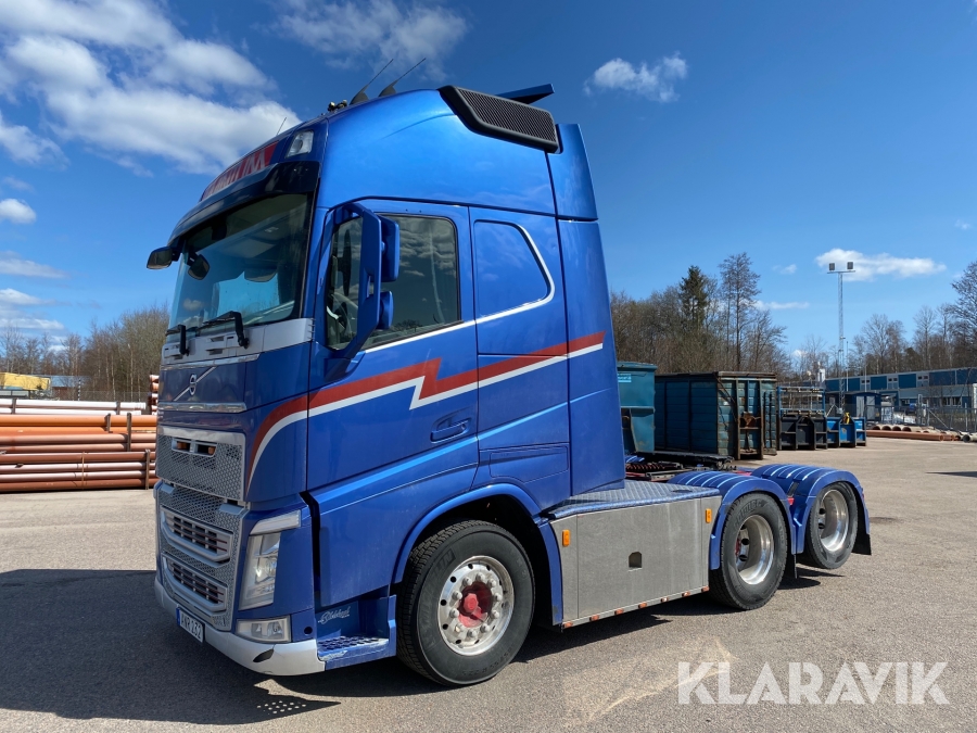 Dragbil Volvo FH 550
