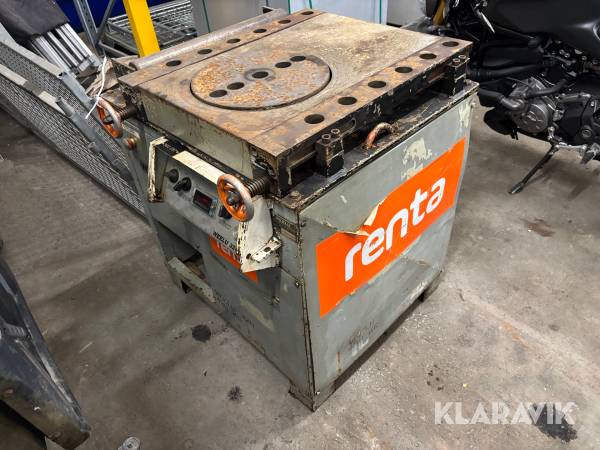 Bockstation Weelu 320 med rullbord