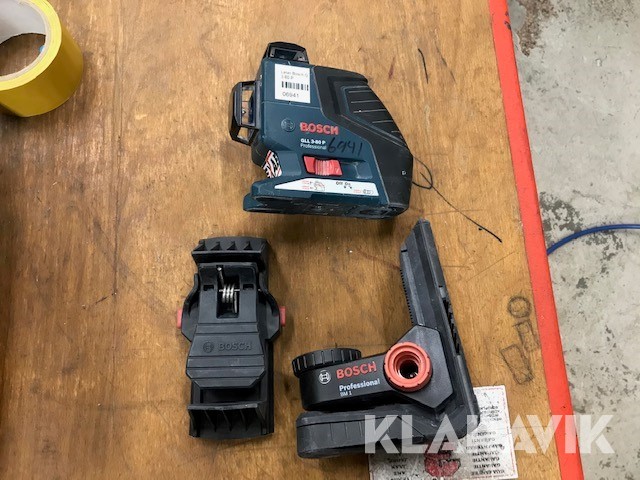 Korslaser Bosch GLL 3-80 P