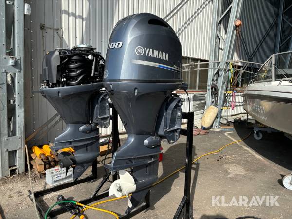 Båtmotor Yamaha F100FETL 1st