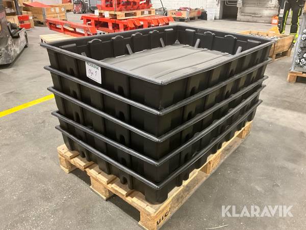 Oljeuppsamling för pall Kiga 57234