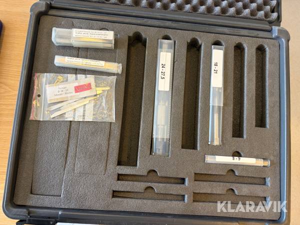 Ställbara brotschar