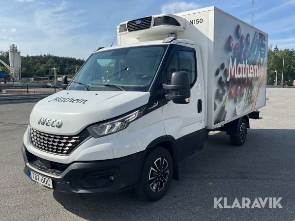 Lätt lastbil Iveco Daily 35-140 2.3 JTD Hi-Matic med kylaggregat