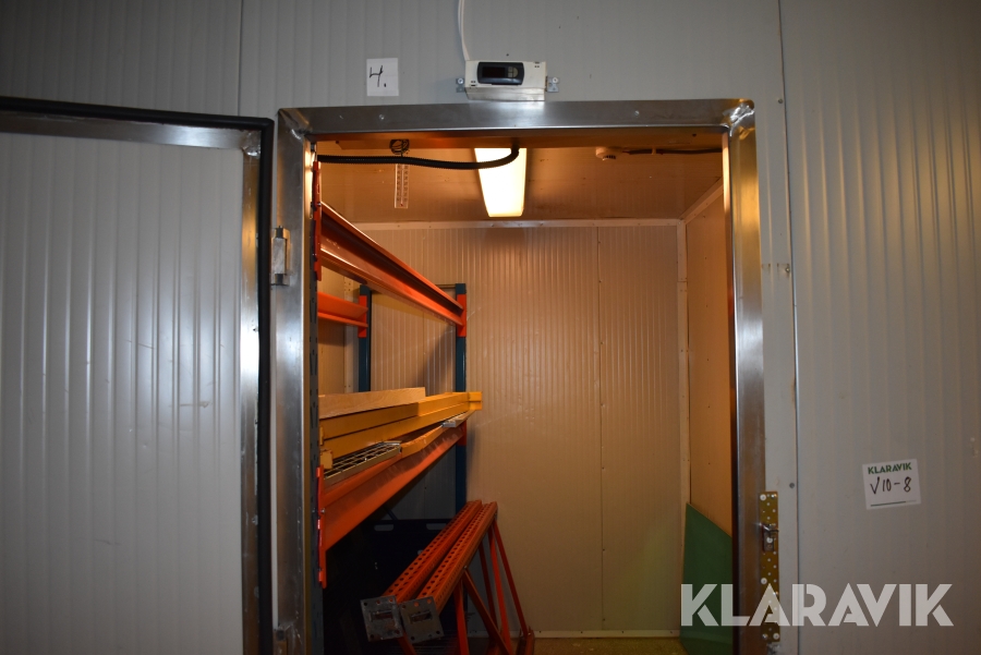 Kylrum med aggregat Porkka Dyvincell