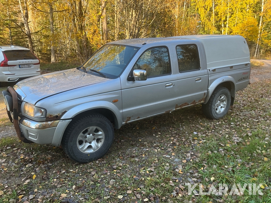 Pickup Mazda B2500 2,5TD 4WD