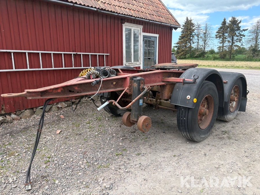 Dolly Forss-Parator D2-VK med vändskiva