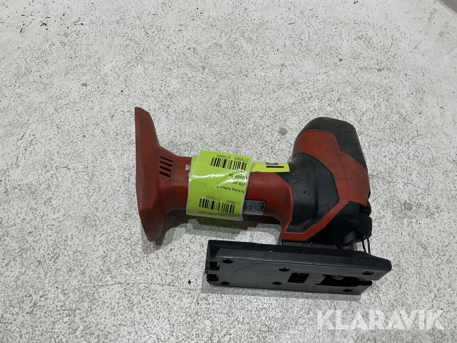 Sticksåg batteri Hilti SJT 6-A22