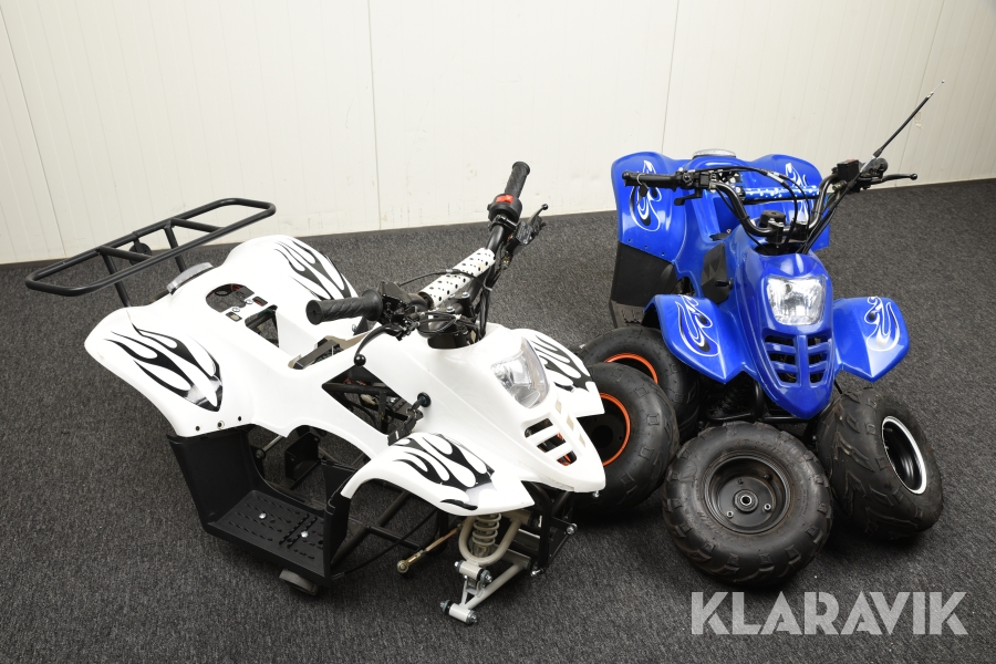 ATV 70cc Reservdelsmaskiner