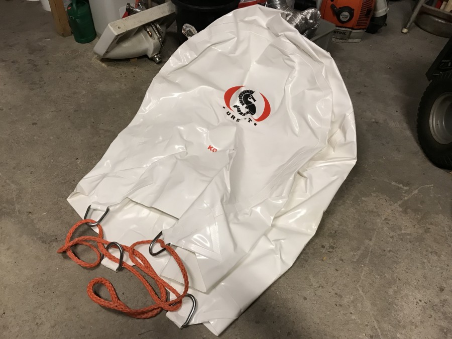 Lyftsäck 1000 kg för dykning