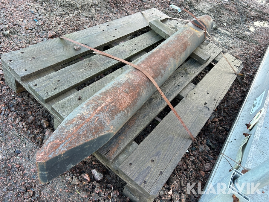 Mejsel till hydraulhammare