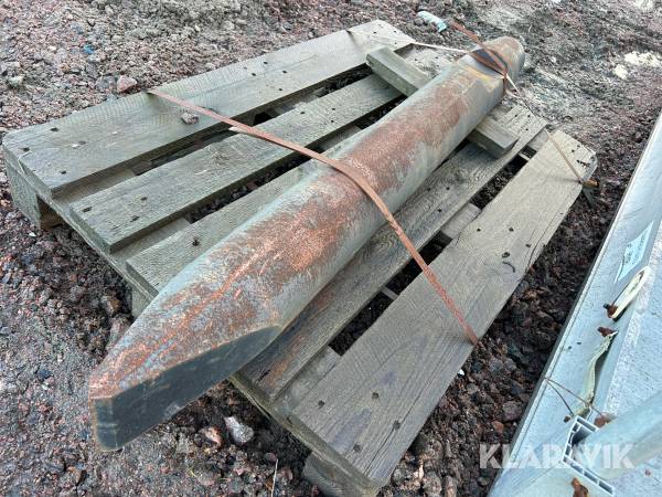 Mejsel till hydraulhammare