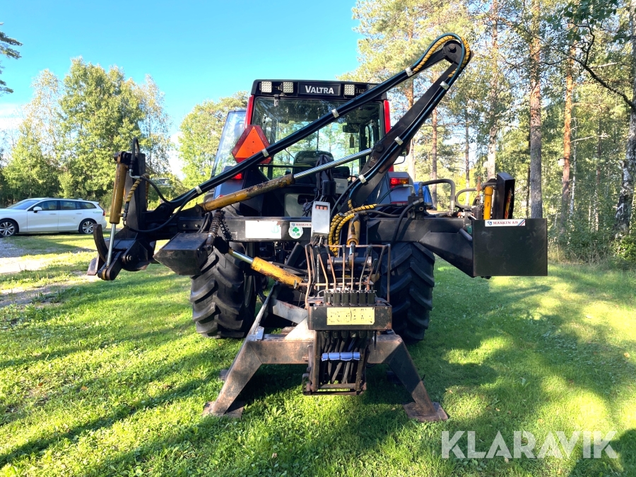 Traktorprocessor Niab 1501