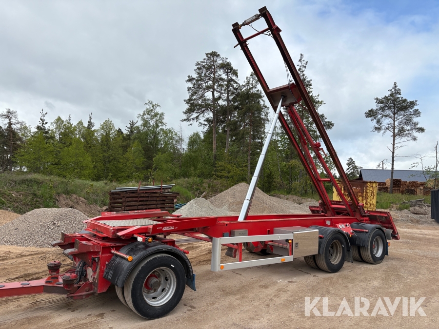 Lastväxlarsläp Roadex LVS-29 med glider
