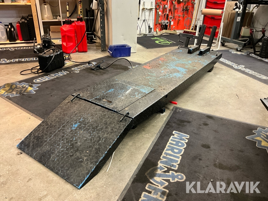 MC Lyft/Lyftbord pneumatik styrd