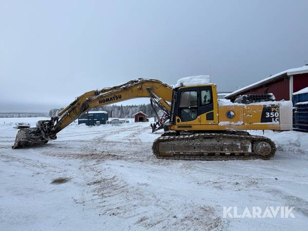 Grävmaskin Komatsu PC350LC-8
