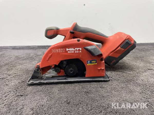 Cirkelsåg Hilti SCM 22-A