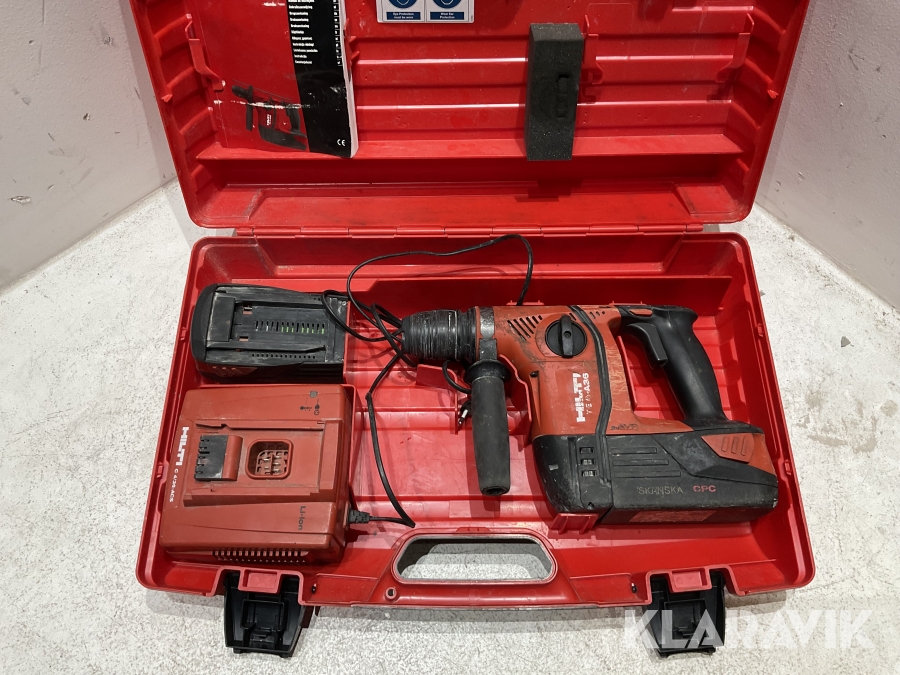 Borrhammare Hilti TE-6-A36-AVR