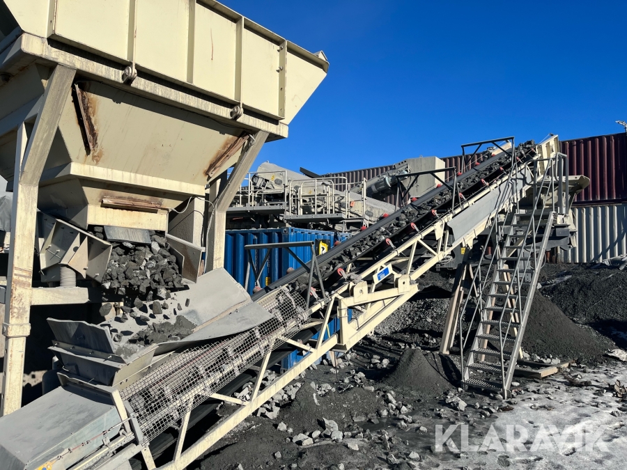 Matare Kellve med tillhörande transportband