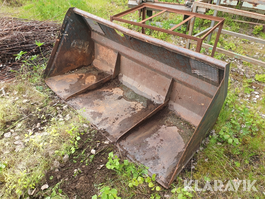 Skopa till traktor Bergsjö Typ3 fäste