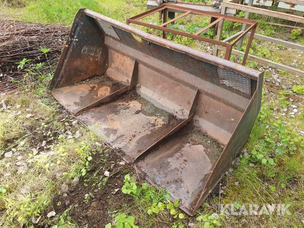 Skopa till traktor Bergsjö Typ3 fäste