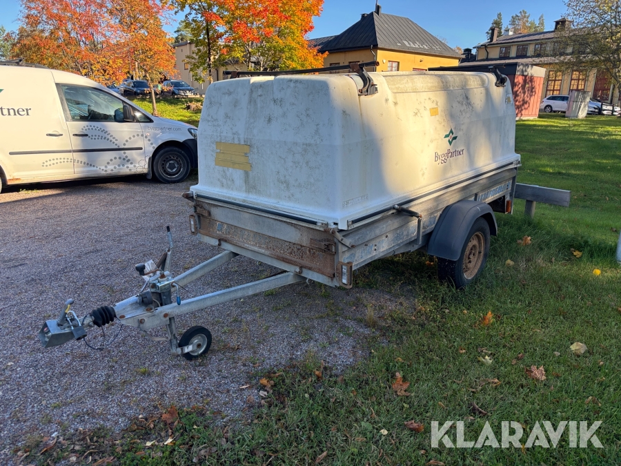 Personbilssläp Fågelsta  II LE 10