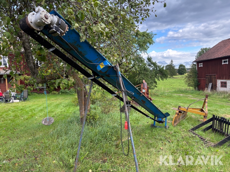 Vedtransportör Faxes 5m