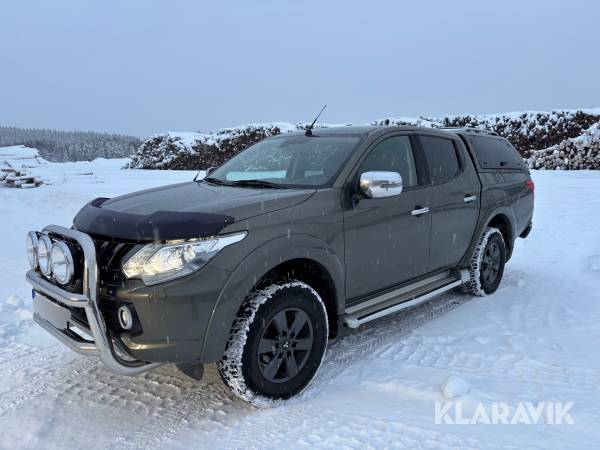 Pickup Mitsubishi L200 2.4 DI-D (181hk)