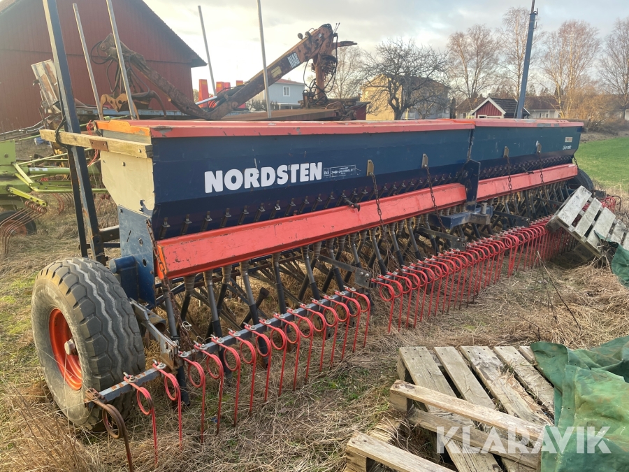 Såmaskin Nordsten Liftomatic CLF 600 MK II, Hultsfred, Kla