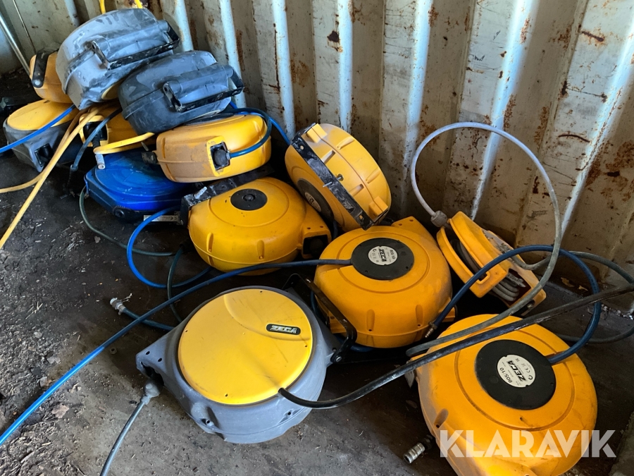 Slangvindor Zeca 805/10 9st 