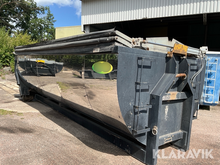 Asfaltsflak 2st Hakarps staplingbara