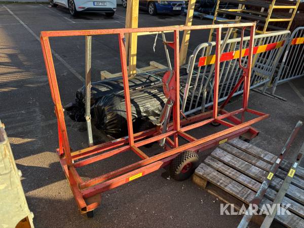 Skivvagn Starke Arvid 0,9 m