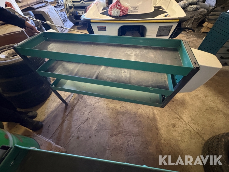 Verktygsinredning 2st