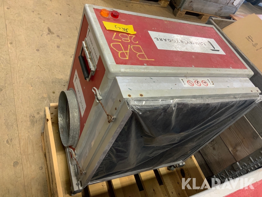 Dammfälla Pullman Ermator A2000 385W