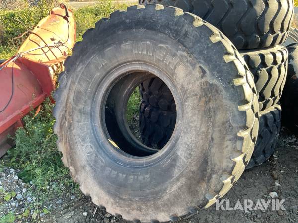 Entreprenaddäck 23.5 R25 Michelin