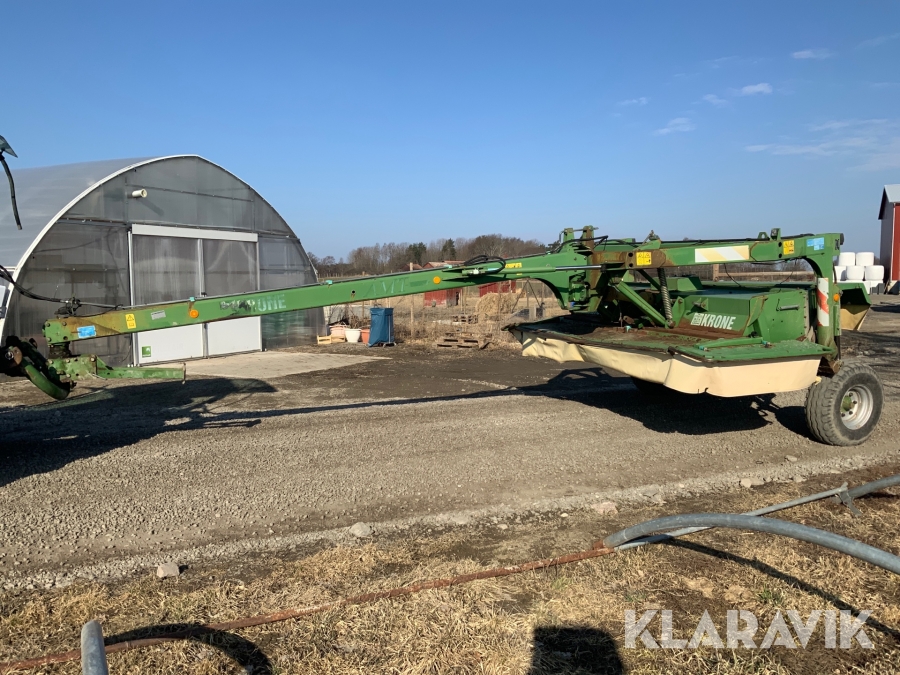 Slåtterkross Krone AMT 3200 CV