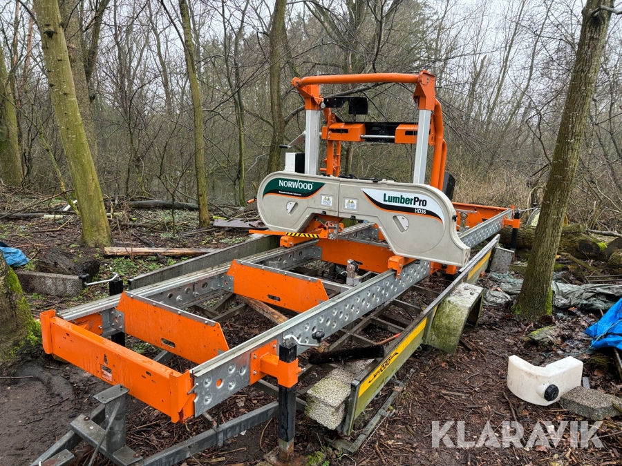 Sågverk Norwood Lumberpro HD36