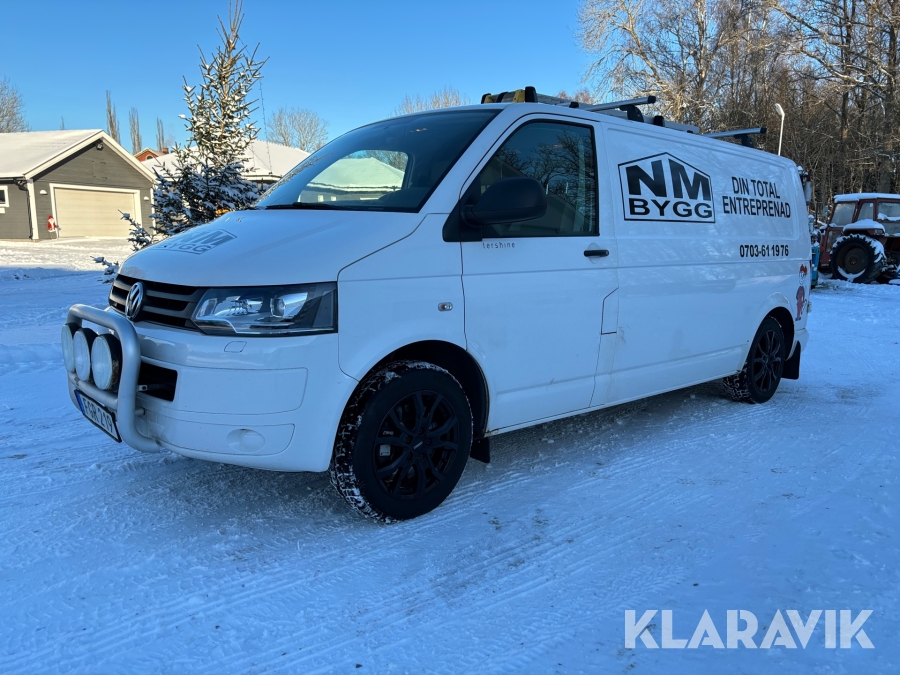 Skåpbil Volkswagen Transporter