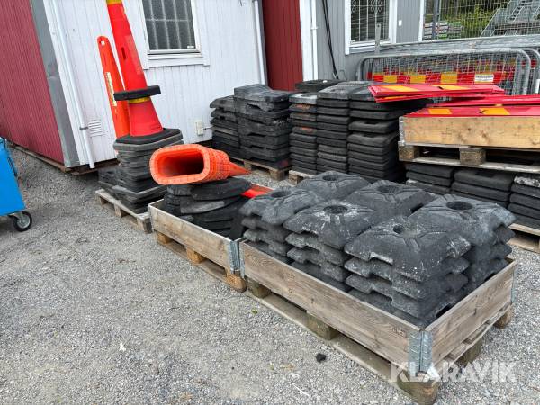 Parti med Tma-material