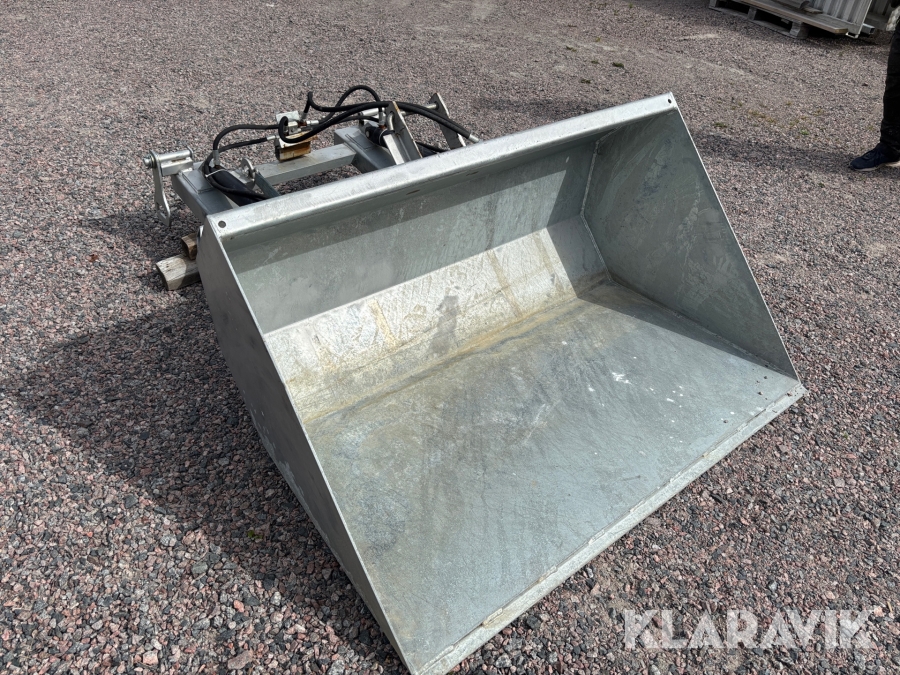 Hydraulisk skopa till pallgafflar SE DBHS-16A