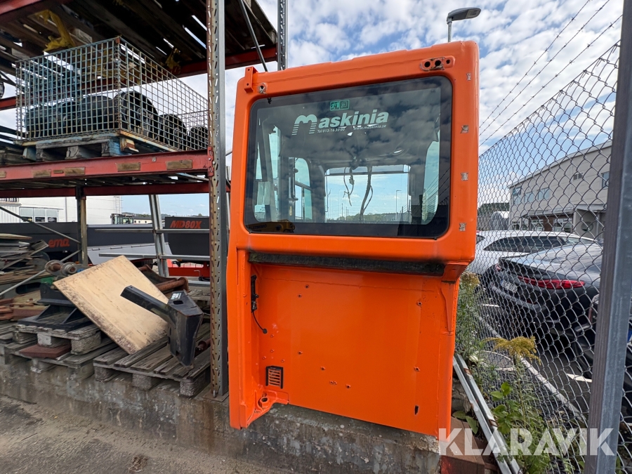 Hytt till Doosan 235