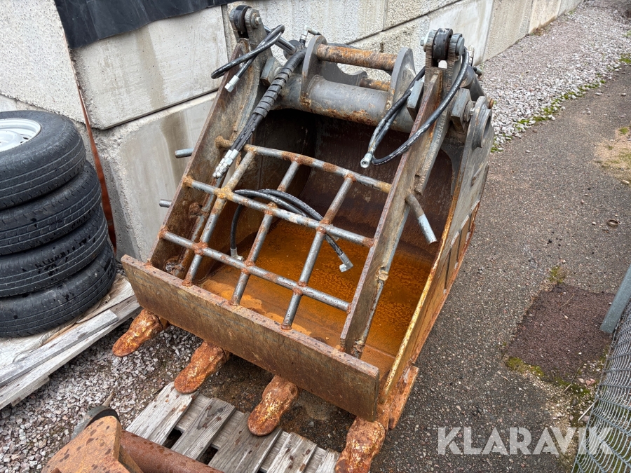 Tandskopa Volvo med tumgrip