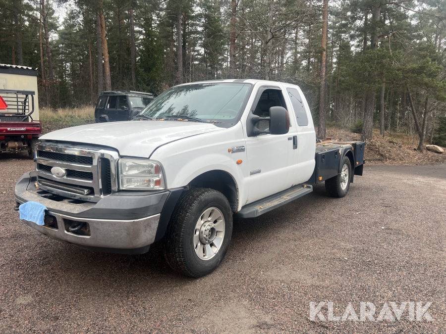 Ford F350 Powerstroke Flakväxlare