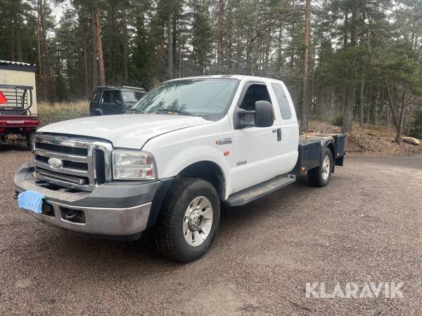 Ford F350 Powerstroke Flakväxlare