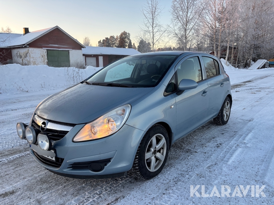 Opel Corsa 1.3 CDTI ecoFLEX 5dr (75hk)