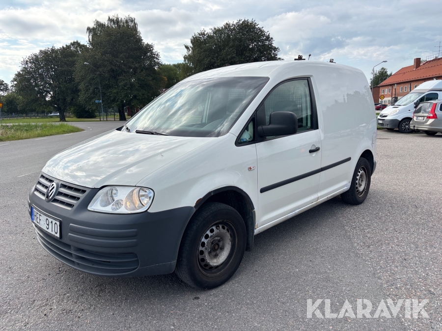 Skåpbil Volkswagen Caddy
