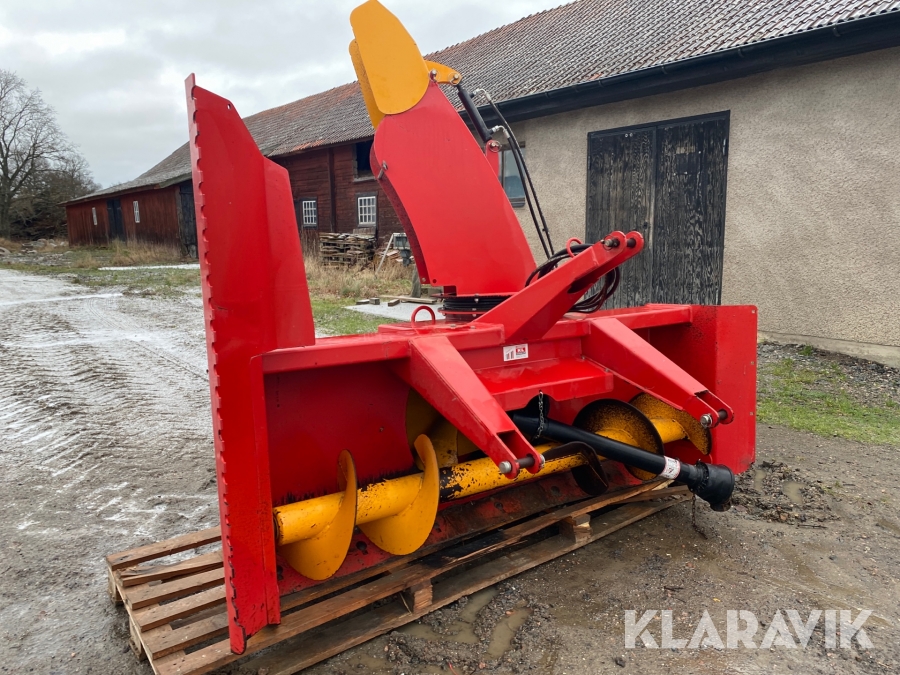 Snöslunga/Snöfräs Duun TF220