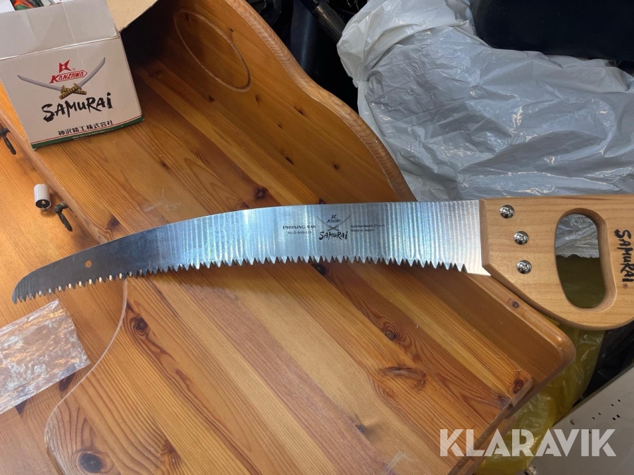 Parti med grensågar Samurai D-540-LH 3ST