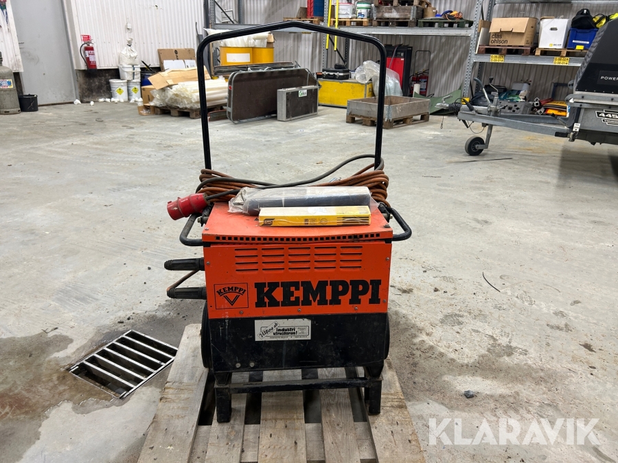 Pinnsvets Kemppi Kempak 200