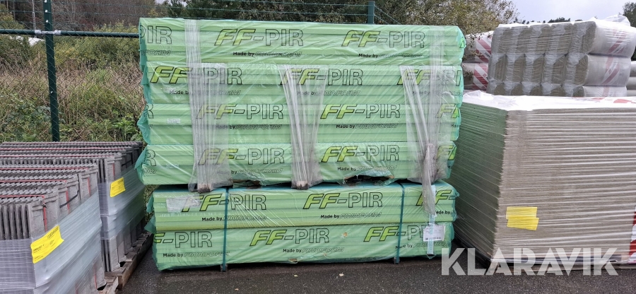 Isoleringsskiva Finnfoam  Alu-pir