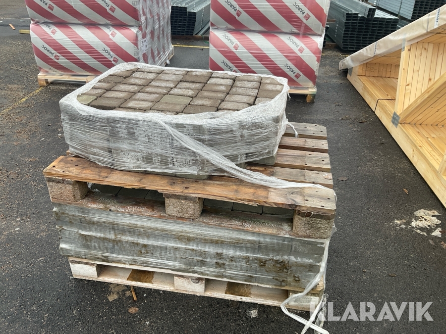 Marksten S:t Erik Rustik Naturgrå 653st